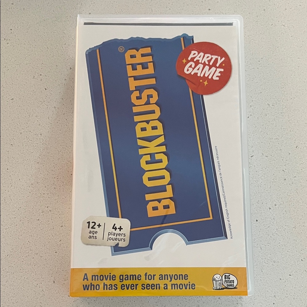 Party Game - Blue